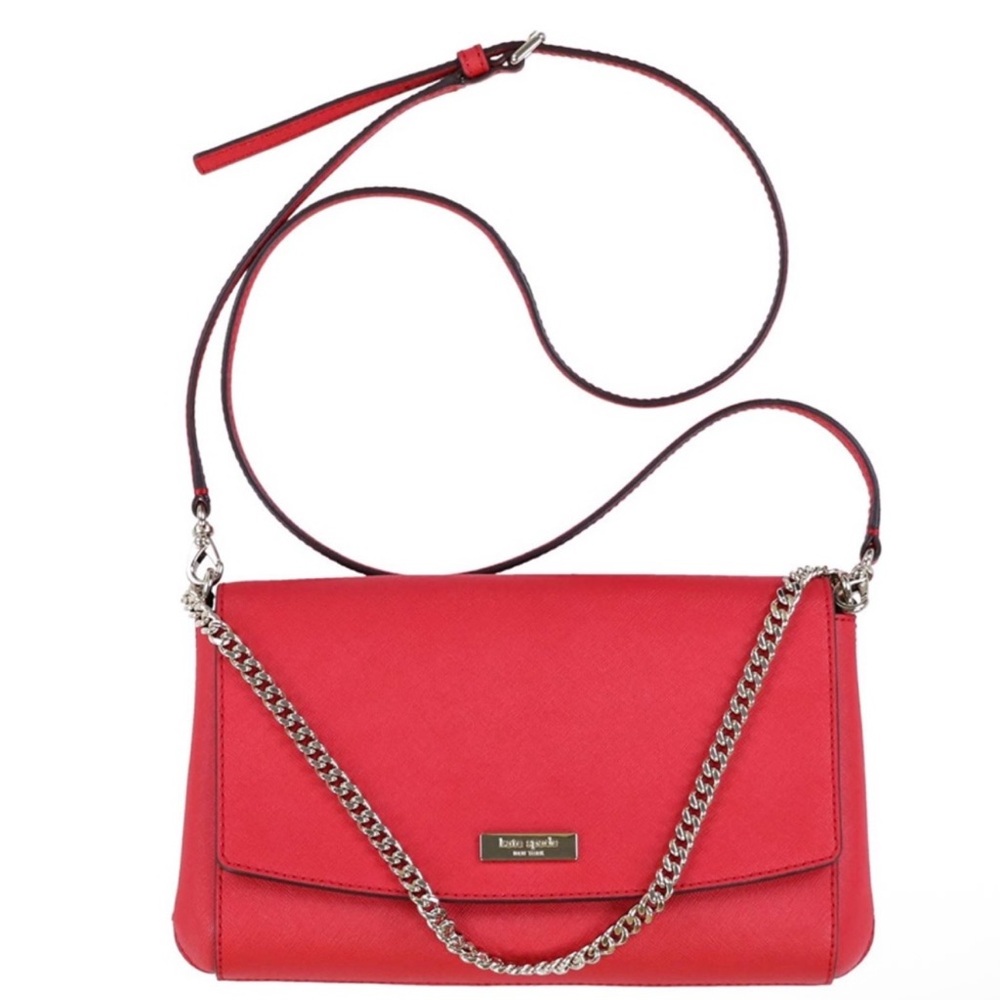 Kate Spade Vibrant Red Crossbody Bag